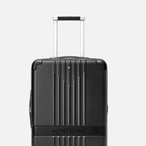 Montblanc Black Toiletry Bag Sleek Design